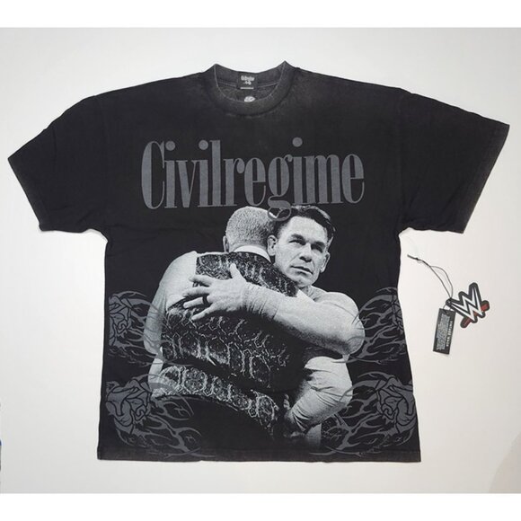 Civil Regime John Cena's Regime American Classic Oversized Tee - Picture 2 of 9